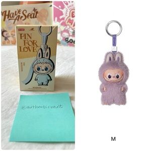 Labubu Pin for Love (M)-unopened blind box from Popmart